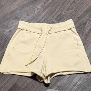 JoyLab Women's Athletic Cream Shorts